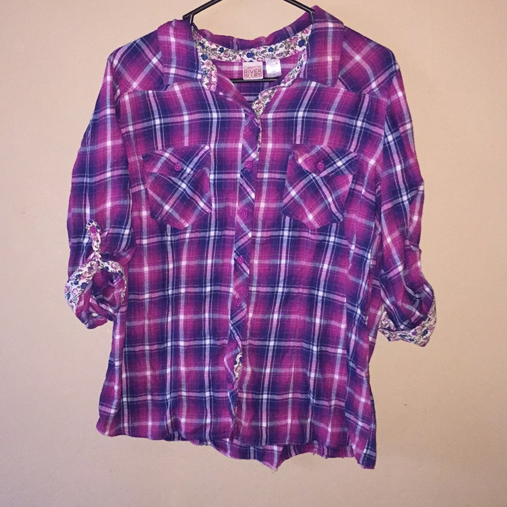 Plaid shirt